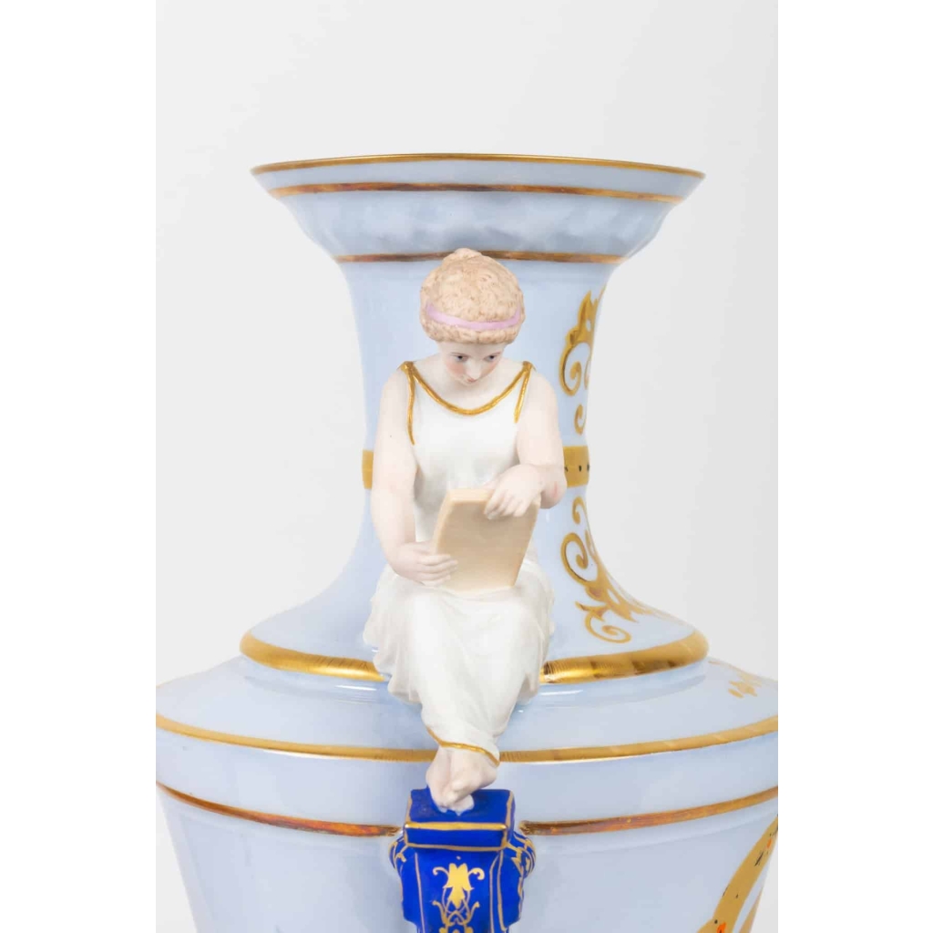 Paire de Vases d’après Boizot. Paris1860 | Biron Paire de Vases d'après Boizot. Paris1860