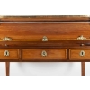 Bureau cylindre Louis XVI en bois de rose et amarante estampillé de VASSOU | Biron Bureau cylindre Louis XVI en bois de rose et amarante estampillé de VASSOU
