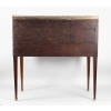 Bureau cylindre Louis XVI en bois de rose et amarante estampillé de VASSOU | Biron Bureau cylindre Louis XVI en bois de rose et amarante estampillé de VASSOU