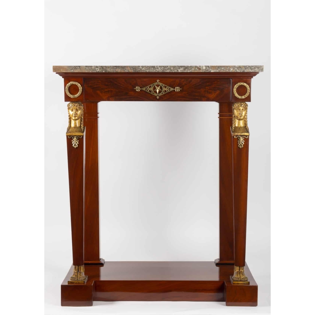 Console d’époque 1er Empire (1804 – 1815). | Biron ||||||||