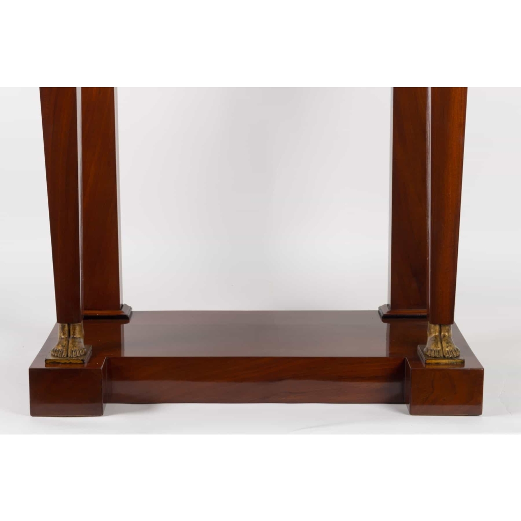 Console d’époque 1er Empire (1804 – 1815). | Biron Console d'époque 1er Empire (1804 - 1815).