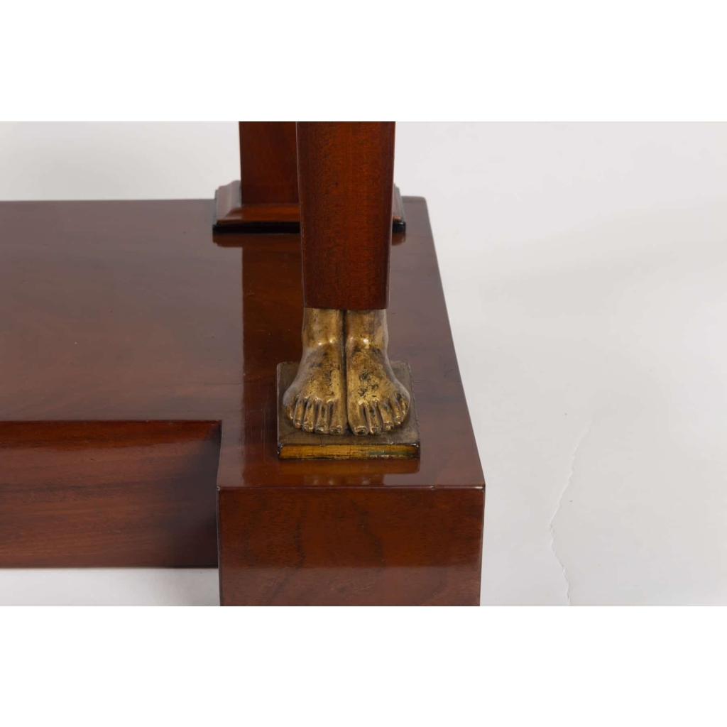 Console d’époque 1er Empire (1804 – 1815). | Biron Console d'époque 1er Empire (1804 - 1815).
