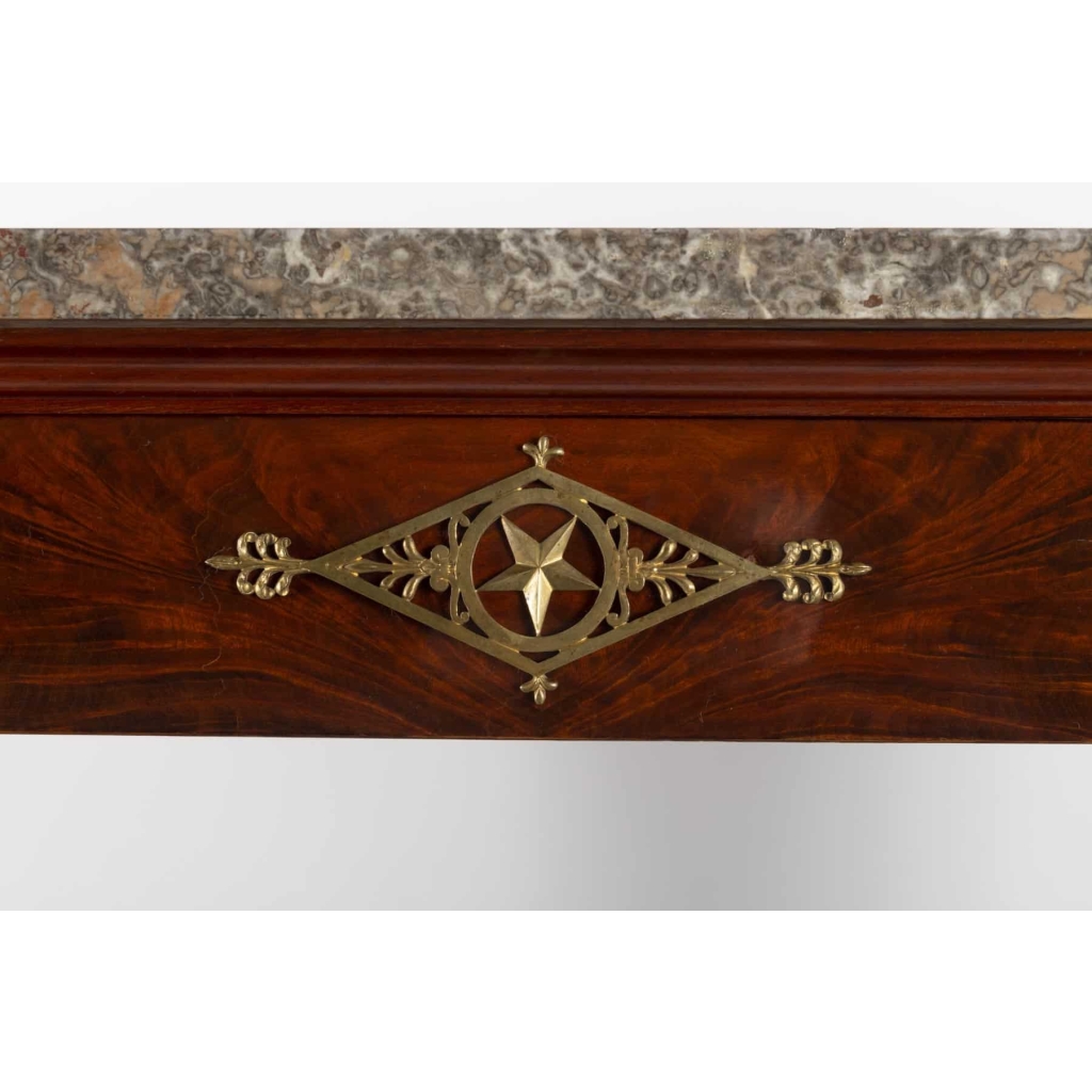 Console d’époque 1er Empire (1804 – 1815). | Biron Console d'époque 1er Empire (1804 - 1815).