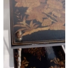 1950′ Paire de Tables Maison Baguès Decor Bambou en Bronze Doré Avec Plateaux Laque de Chine | Biron 1950' Paire de Tables Maison Baguès Decor Bambou en Bronze Doré Avec Plateaux Laque de Chine