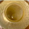 Vase « Gui » verre jaune opalescent de René LALIQUE | Biron Vase "Gui" verre jaune opalescent de René LALIQUE