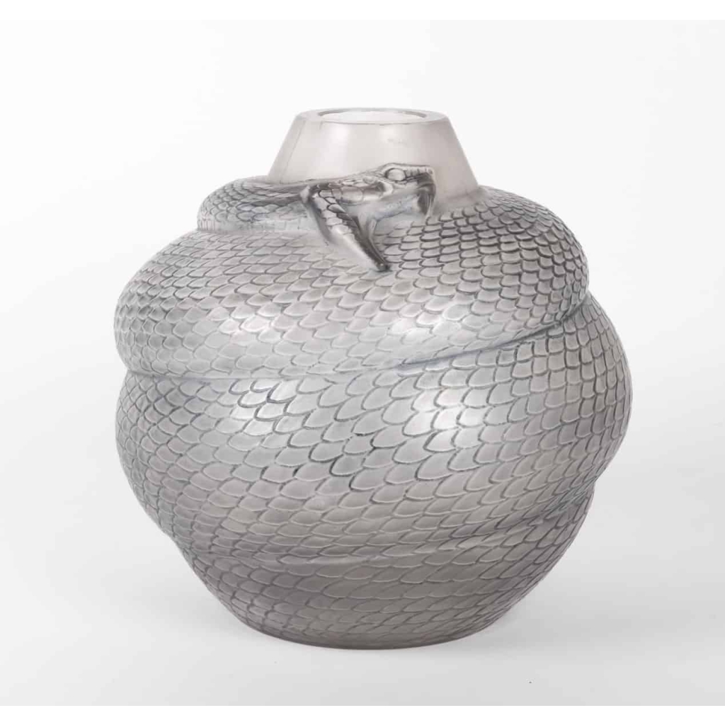 Vase Serpent René LALIQUE | Biron ||||||||