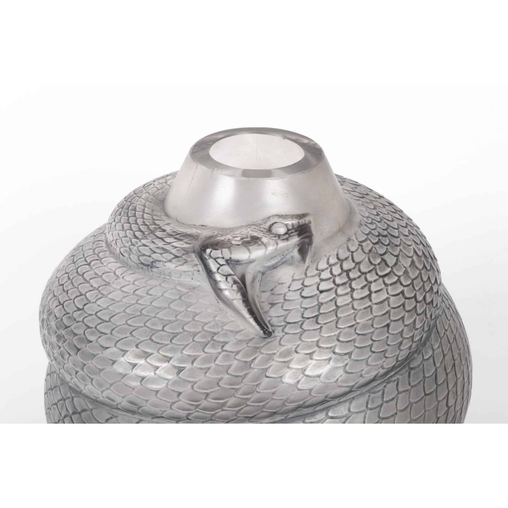 Vase Serpent René LALIQUE | Biron Vase Serpent René LALIQUE
