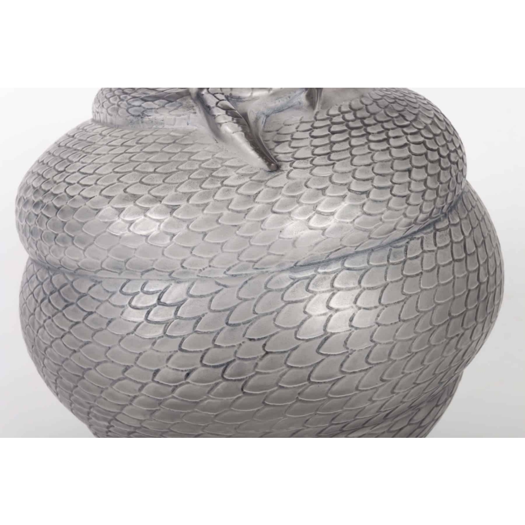 Vase Serpent René LALIQUE | Biron Vase Serpent René LALIQUE