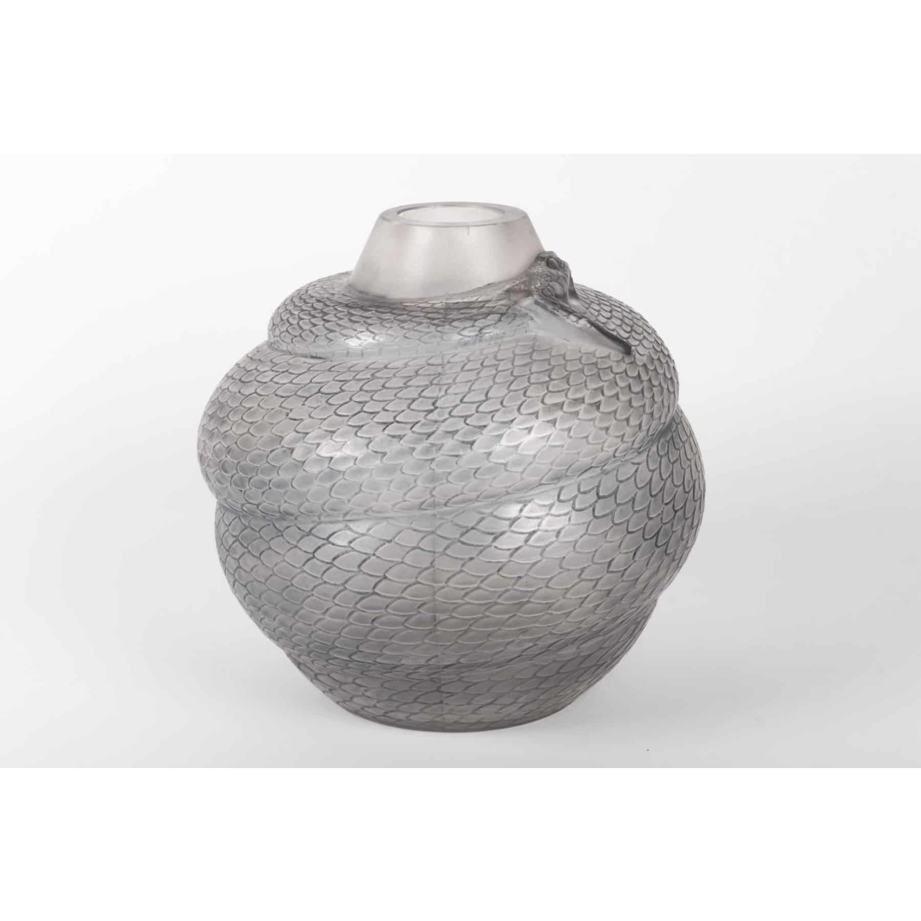 Vase Serpent René LALIQUE | Biron Vase Serpent René LALIQUE