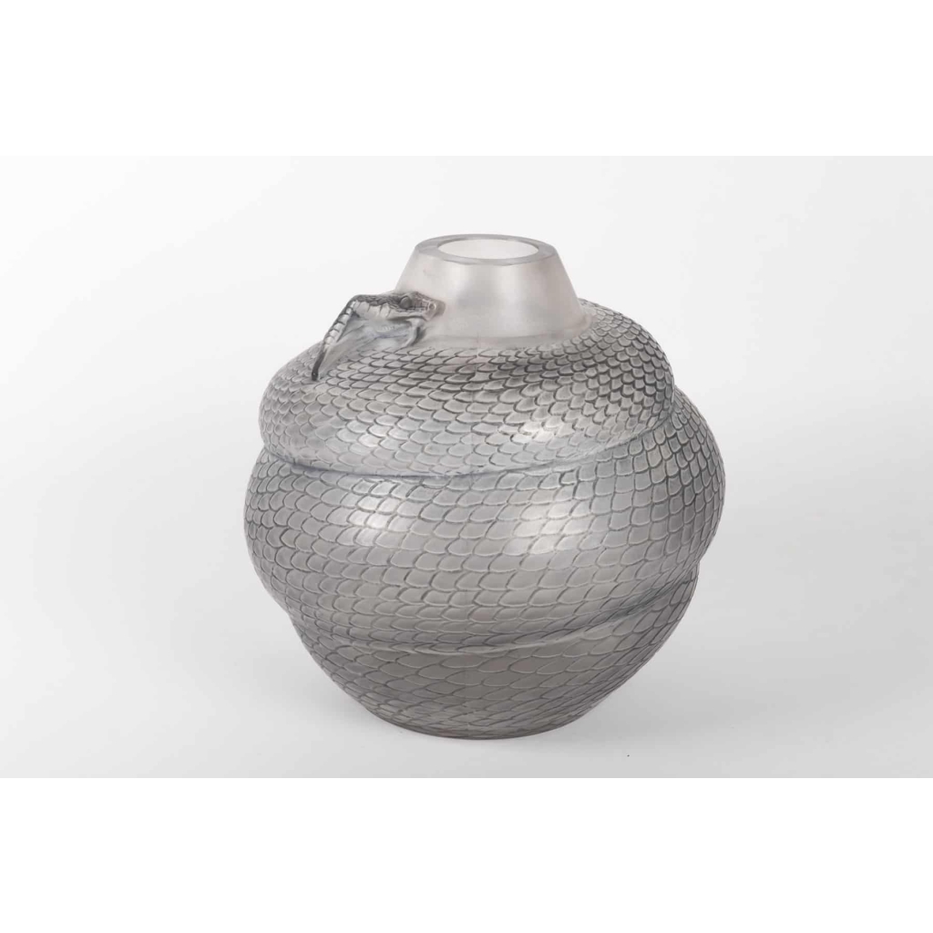 Vase Serpent René LALIQUE | Biron Vase Serpent René LALIQUE