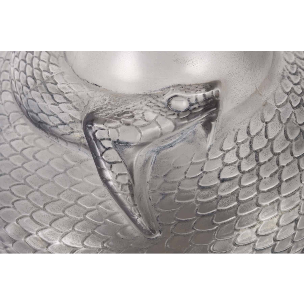 Vase Serpent René LALIQUE | Biron Vase Serpent René LALIQUE