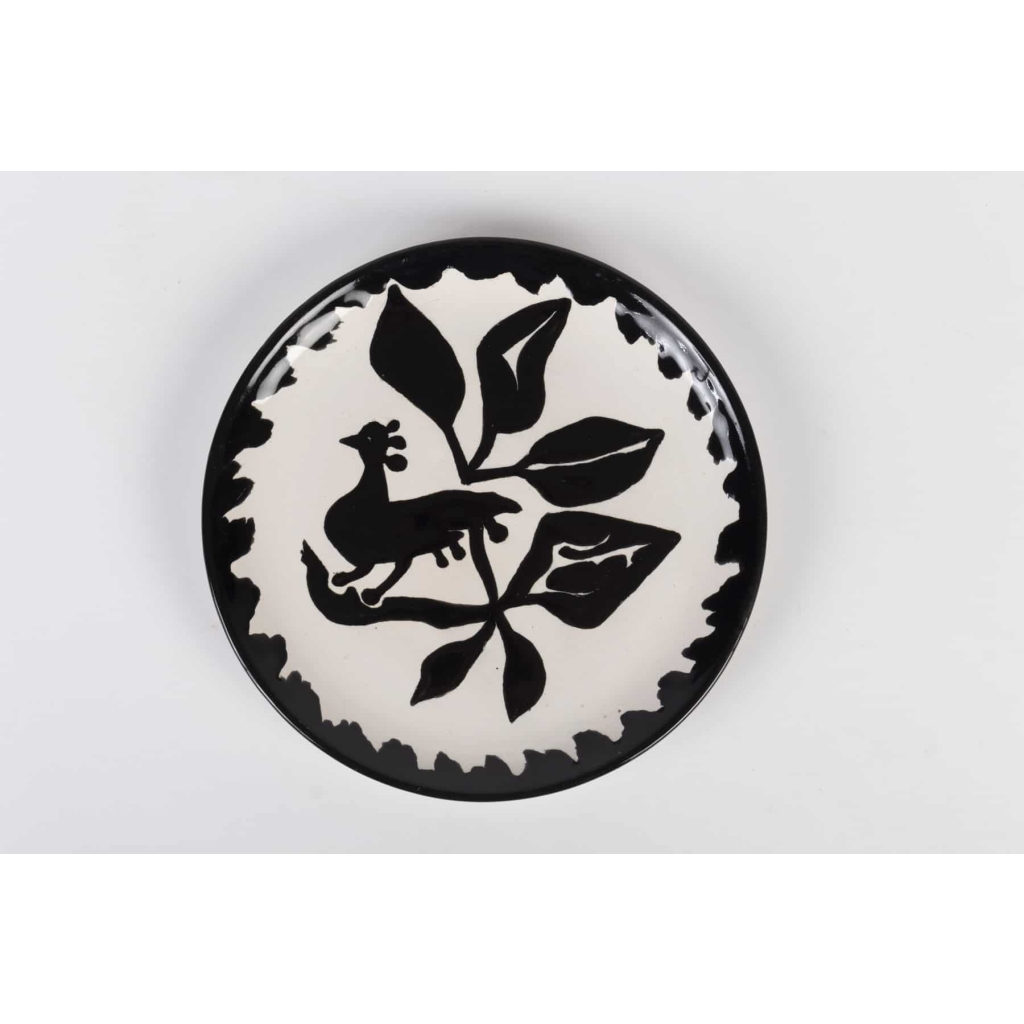 Paire d’assiette en céramique par Jean Lurçat (1892-1966) | Biron Paire d'assiette en céramique par Jean Lurçat (1892-1966)