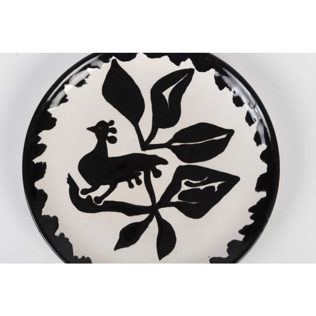 Paire d’assiette en céramique par Jean Lurçat (1892-1966) | Biron Paire d'assiette en céramique par Jean Lurçat (1892-1966)