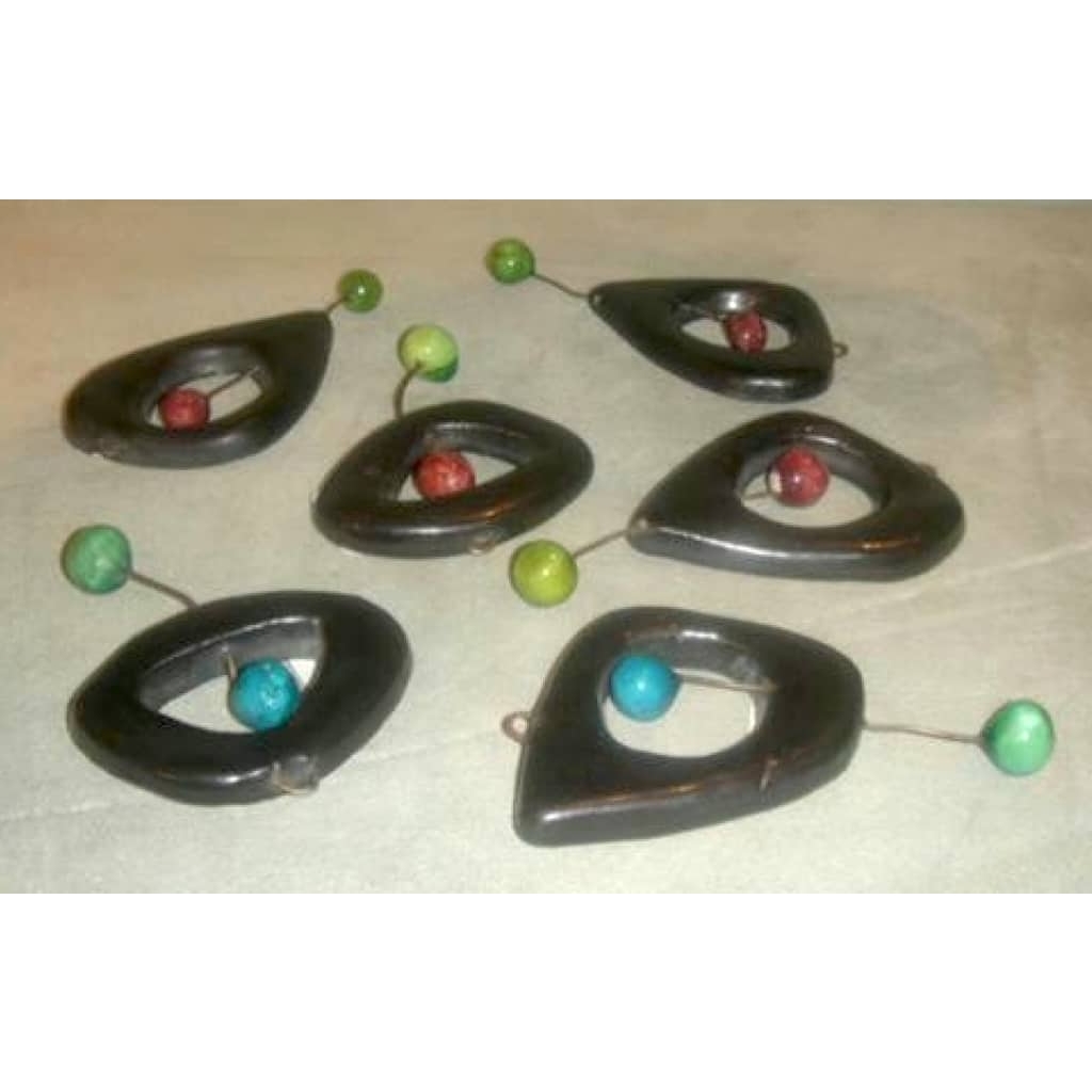 Pendentif en céramique d’Accolay | Biron ||