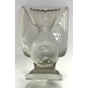 Bouchon de Radiateur Mascotte « Hirondelle » verre blanc de René LALIQUE | Biron Bouchon de Radiateur Mascotte "Hirondelle" verre blanc de René LALIQUE