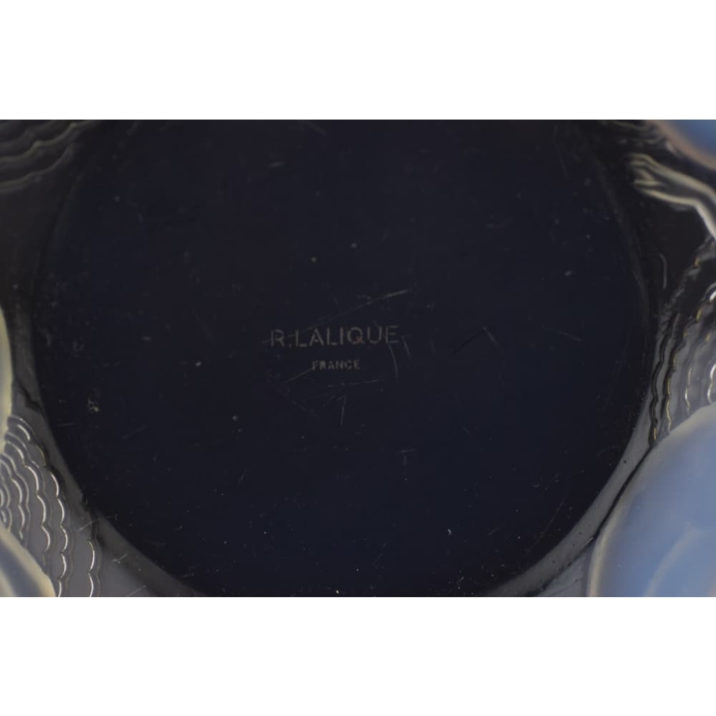 Coupe "Calypso" verre opalescent de René LALIQUE
