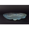 Coupe « Martigues » verre opalescent de René LALIQUE | Biron Coupe « Martigues » verre opalescent de René LALIQUE