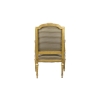 Paire de fauteuils style Louis XVI en bois doré, vers 1880 | Biron Paire de fauteuils style Louis XVI en bois doré, vers 1880