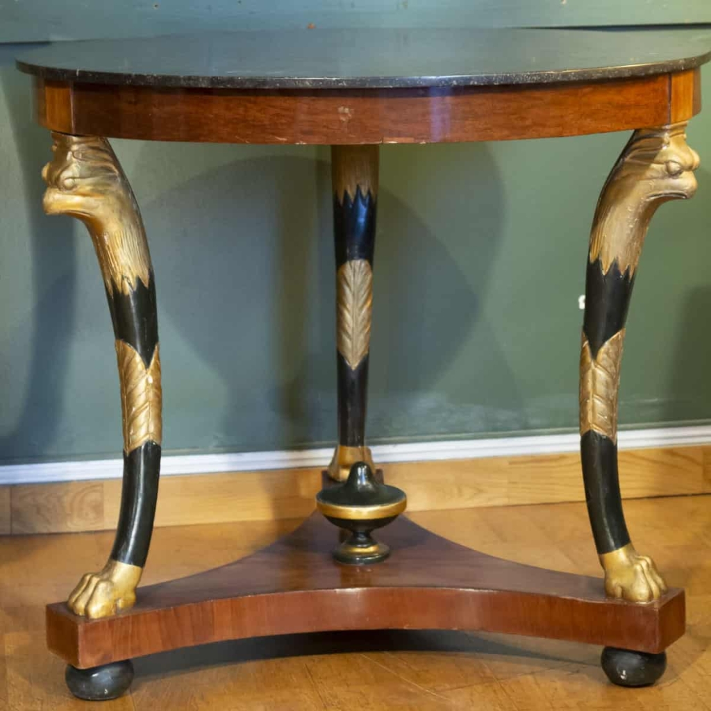 Guéridon d’époque Restauration | Biron |||||