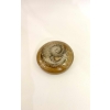 Encrier « Escargots » verre blanc patiné sépia et gris de René LALIQUE | Biron Encrier "Escargots" verre blanc patiné sépia et gris de René LALIQUE
