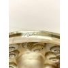 Encrier « Escargots » verre blanc patiné sépia et gris de René LALIQUE | Biron Encrier "Escargots" verre blanc patiné sépia et gris de René LALIQUE