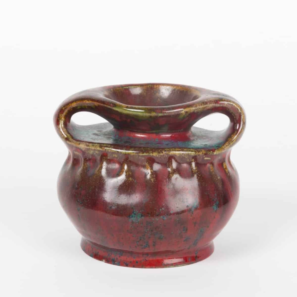 vase art nouveau par Pierre Adrien Dalpayrat ( 1844 – 1910 ) | Biron ||||||