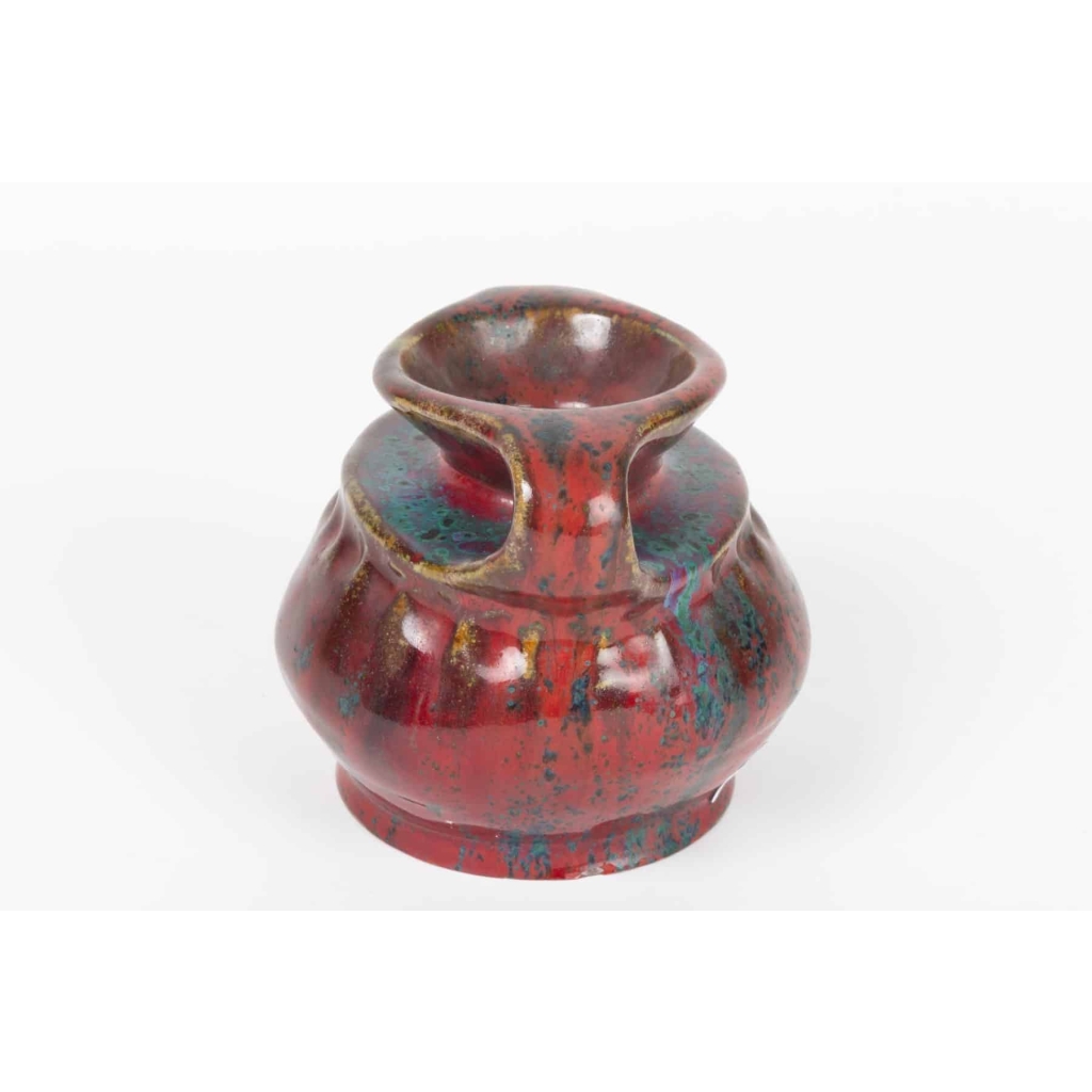 vase art nouveau par Pierre Adrien Dalpayrat ( 1844 – 1910 ) | Biron vase art nouveau par Pierre Adrien Dalpayrat ( 1844 - 1910 )