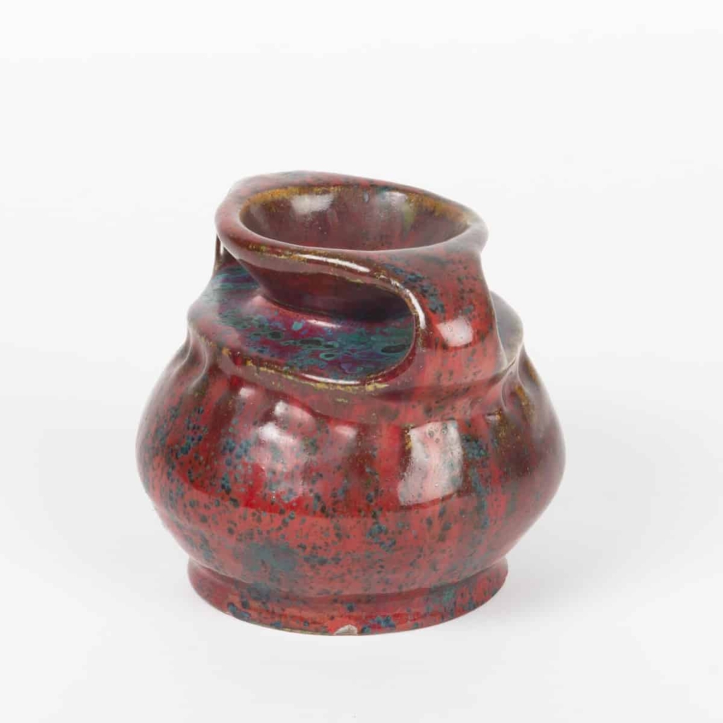 vase art nouveau par Pierre Adrien Dalpayrat ( 1844 – 1910 ) | Biron vase art nouveau par Pierre Adrien Dalpayrat ( 1844 - 1910 )