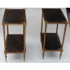 1950/70′ Paire de Bouts De Canapé Maison Jansen 50 X 30 X H 64 cm | Biron 1950/70' Paire de Bouts De Canapé Maison Jansen 50 X 30 X H 64 cm