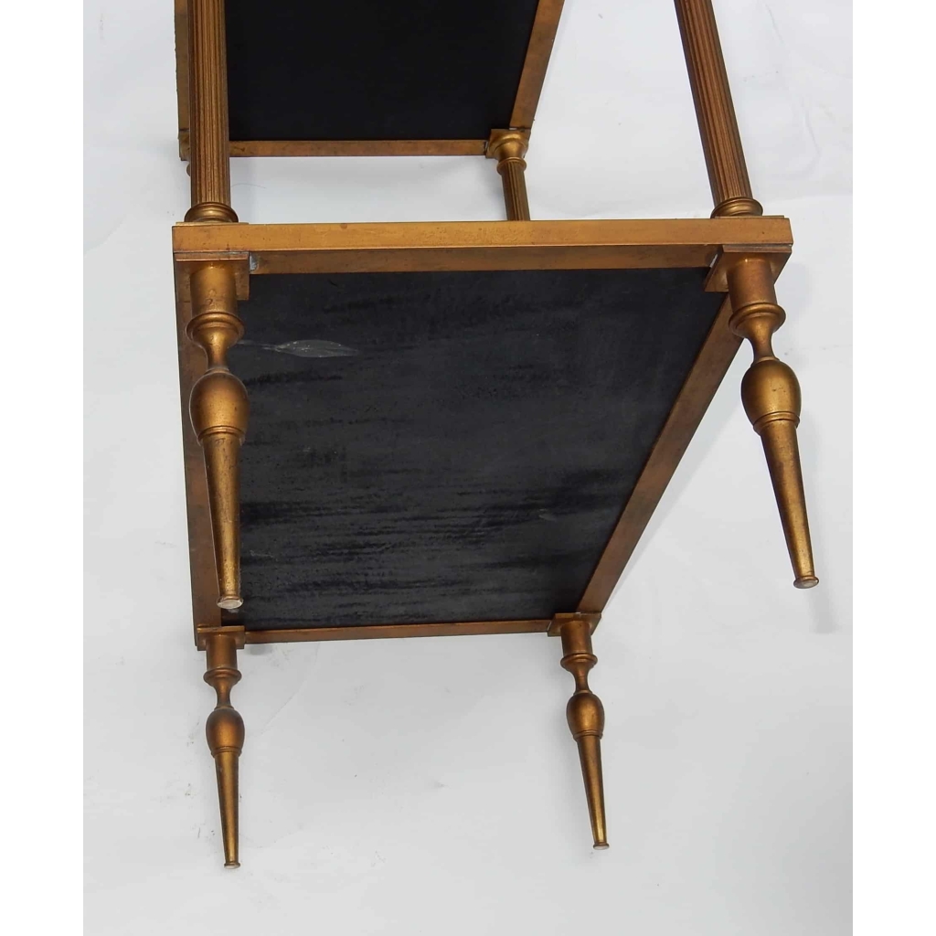 1950/70′ Paire de Bouts De Canapé Maison Jansen 50 X 30 X H 64 cm | Biron 1950/70' Paire de Bouts De Canapé Maison Jansen 50 X 30 X H 64 cm
