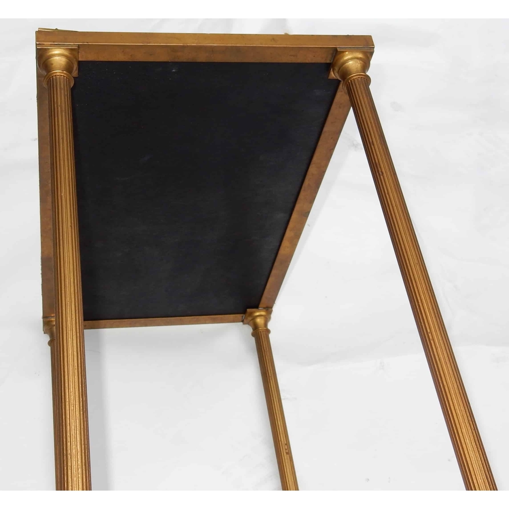 1950/70′ Paire de Bouts De Canapé Maison Jansen 50 X 30 X H 64 cm | Biron 1950/70' Paire de Bouts De Canapé Maison Jansen 50 X 30 X H 64 cm
