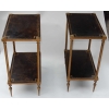 1950/70′ Paire de Bouts De Canapé Maison Jansen 50 X 30 X H 64 cm | Biron 1950/70' Paire de Bouts De Canapé Maison Jansen 50 X 30 X H 64 cm