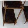 1950/70′ Paire de Bouts De Canapé Maison Jansen 50 X 30 X H 64 cm | Biron 1950/70' Paire de Bouts De Canapé Maison Jansen 50 X 30 X H 64 cm
