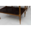 1950/70′ Paire de Bouts De Canapé Maison Jansen 50 X 30 X H 64 cm | Biron 1950/70' Paire de Bouts De Canapé Maison Jansen 50 X 30 X H 64 cm