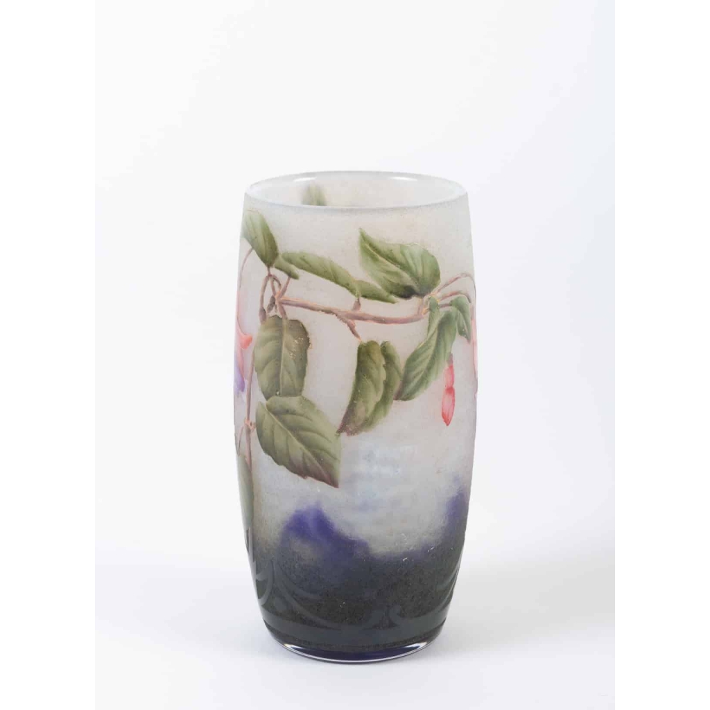 DAUM Gobelet « Fushias » | Biron DAUM Gobelet "Fushias"