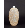 Vase « Ronces » verre opalescent patiné sépia de René LALIQUE | Biron ||||||