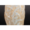 Vase « Ronces » verre opalescent patiné sépia de René LALIQUE | Biron Vase « Ronces » verre opalescent patiné sépia de René LALIQUE