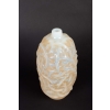 Vase « Ronces » verre opalescent patiné sépia de René LALIQUE | Biron Vase « Ronces » verre opalescent patiné sépia de René LALIQUE