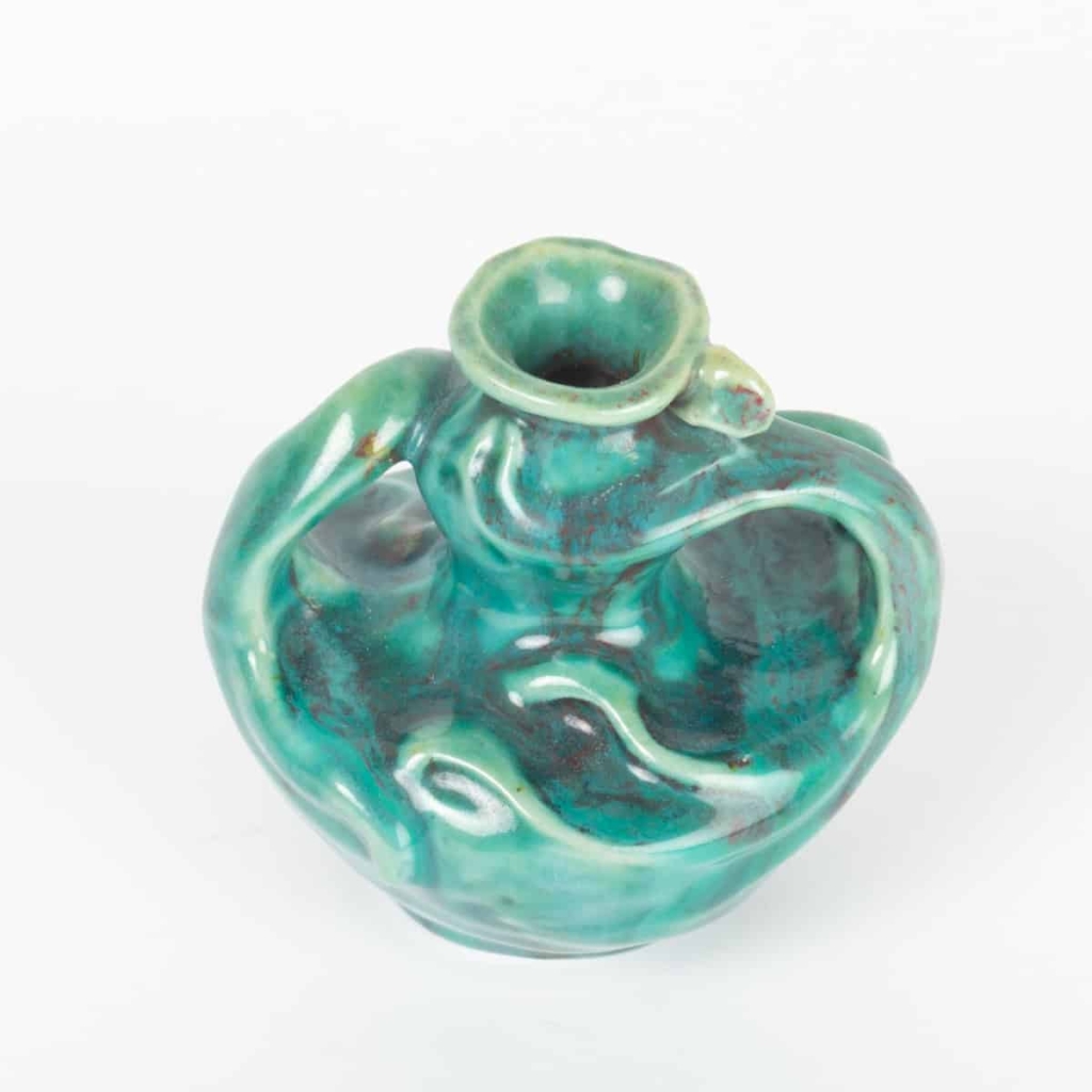 Petit vase art nouveau par Pierre Adrien Dalpayrat ( 1844-1010) | Biron Petit vase art nouveau par Pierre Adrien Dalpayrat ( 1844-1010)