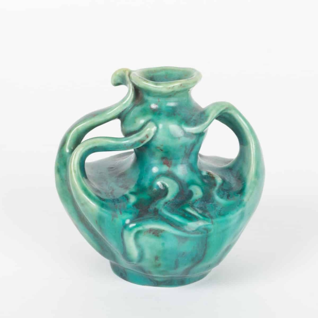 Petit vase art nouveau par Pierre Adrien Dalpayrat ( 1844-1010) | Biron Petit vase art nouveau par Pierre Adrien Dalpayrat ( 1844-1010)