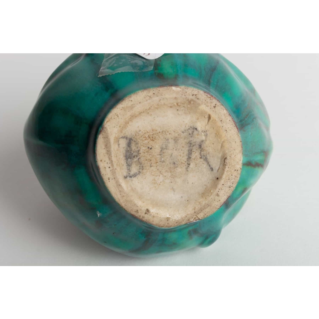 Petit vase art nouveau par Pierre Adrien Dalpayrat ( 1844-1010) | Biron Petit vase art nouveau par Pierre Adrien Dalpayrat ( 1844-1010)