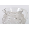Service à Orangeade « Sétubal » en verre blanc de René LALIQUE | Biron Service à Orangeade "Sétubal" en verre blanc de René LALIQUE