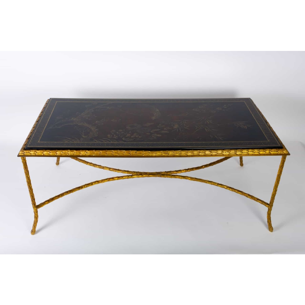 Table basse de la maison Bagues.