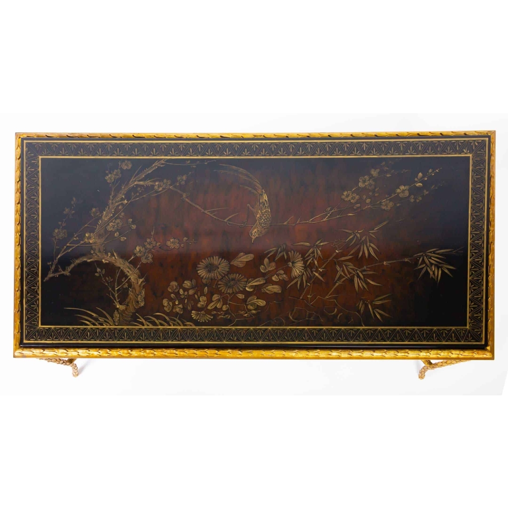 Table basse de la maison Bagues.