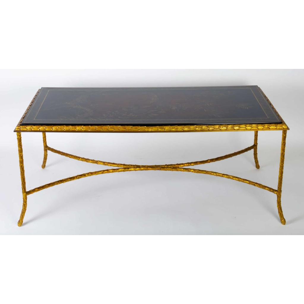 Table basse de la maison Bagues.