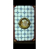 VITRAIL SAINTE BARBE 17ème | Biron VITRAIL SAINTE BARBE 17ème