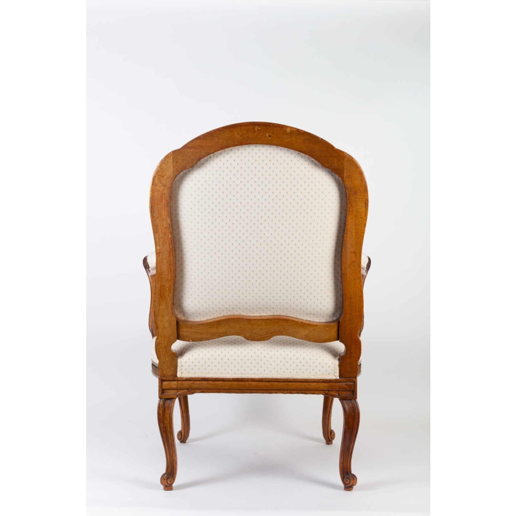Suite de 4 Fauteuils de style Louis XV du 19e siècle | Biron Suite de 4 Fauteuils de style Louis XV du 19e siècle