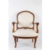 Suite de 4 Fauteuils de style Louis XV du 19e siècle | Biron Suite de 4 Fauteuils de style Louis XV du 19e siècle