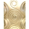 Vase « Spirales » verre blanc patiné sépia créé par René LALIQUE | Biron Vase "Spirales" verre blanc patiné sépia créé par René LALIQUE