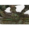 Sculpture en plâtre Lion et Serpent signée CAPOVANI | Biron Sculpture en plâtre Lion et Serpent signée CAPOVANI